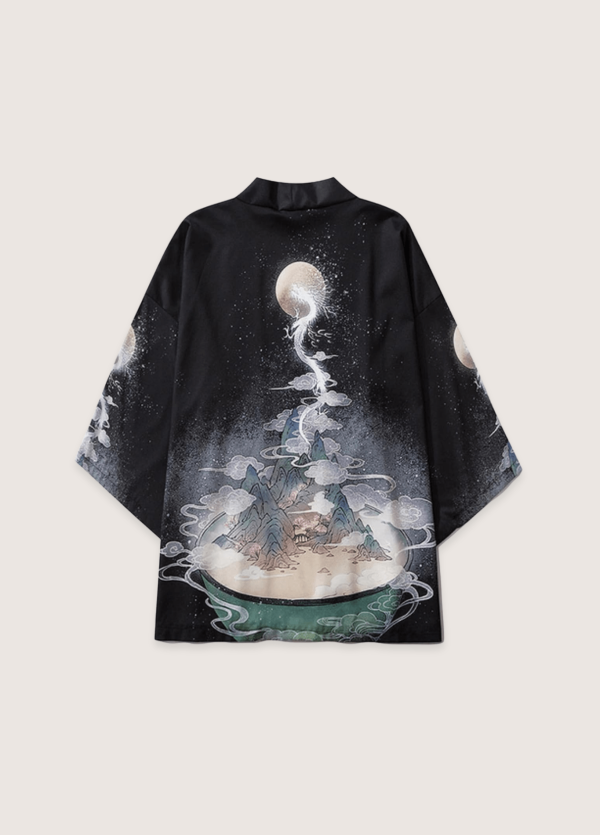 Kimono Dragon Lunaire