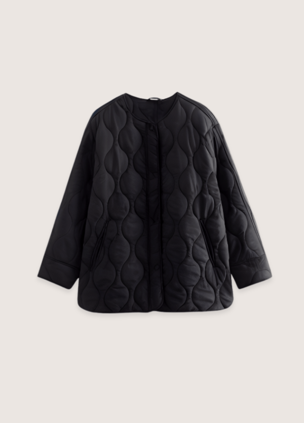 kimono élégance noire