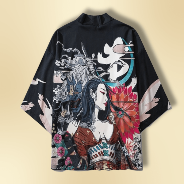 Kimono enfant Dame Blanche raffinement