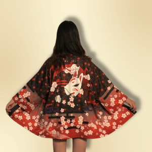 Kimono enfant Fox