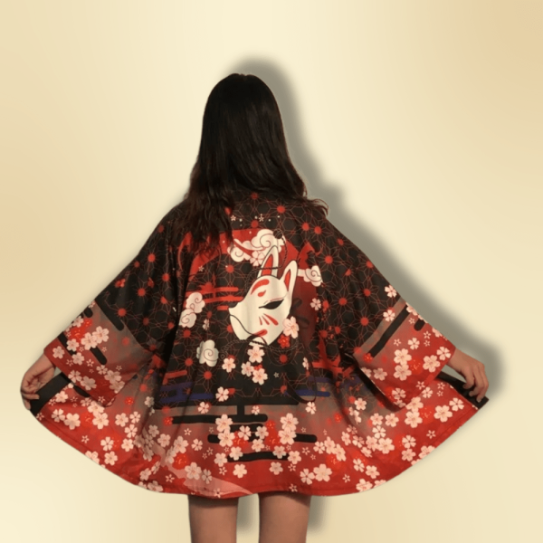 Kimono enfant Fox