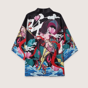 Kimono Femme Samurai Prestige