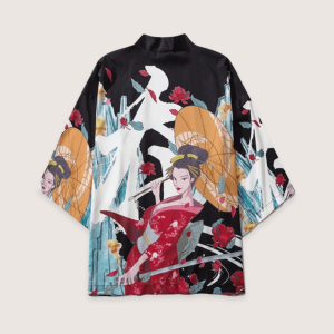 Kimono Geisha Katana