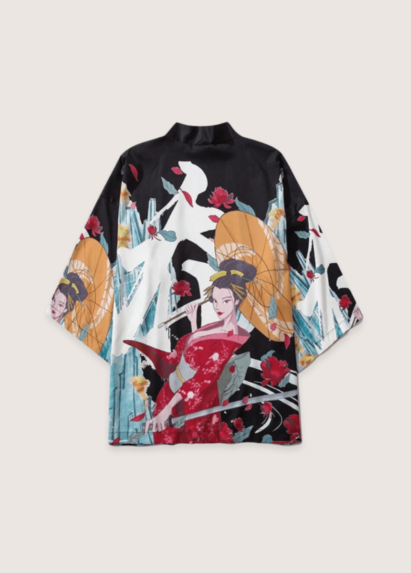 Kimono Geisha Katana