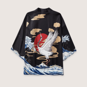 kimono grue dansante