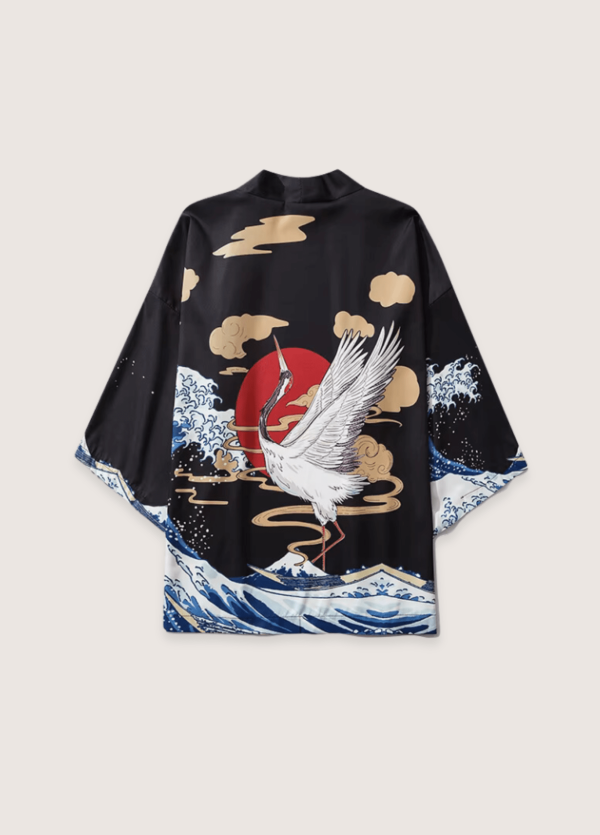 kimono grue dansante