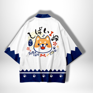 Kimono Japon pour enfant en polyester