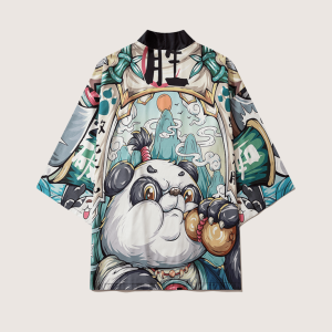 Kimono japonais | Artiste Panda
