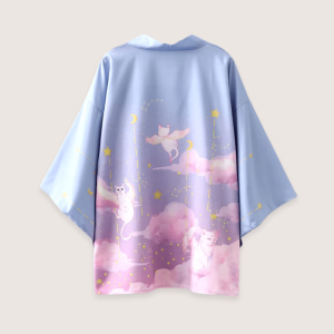 Kimono Chat Rêveur