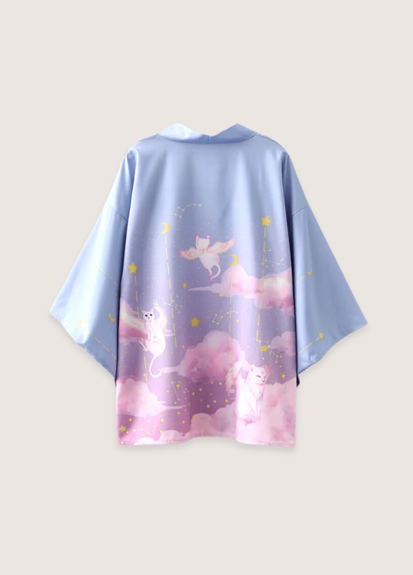 Kimono Chat Rêveur