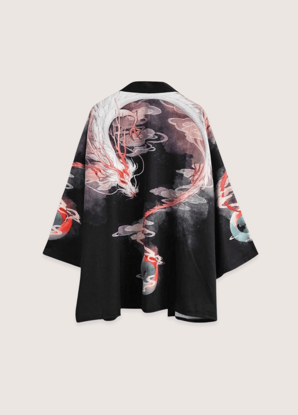 Kimono japonais Céleste