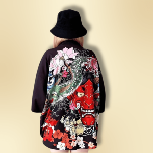 kimono japonais traditionnel pour enfant fille