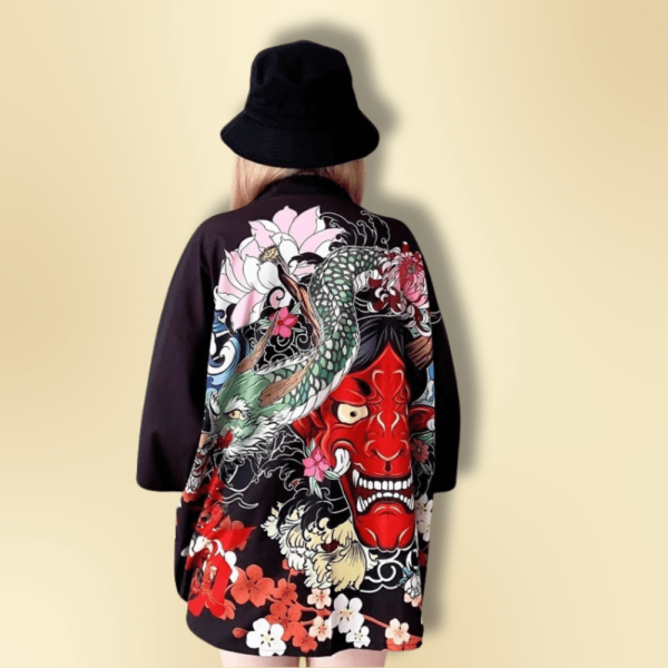 kimono japonais traditionnel pour enfant fille