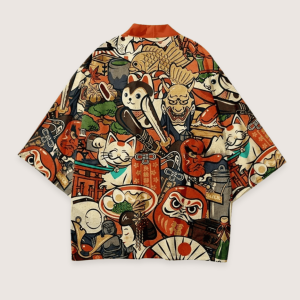 kimono japonais uni