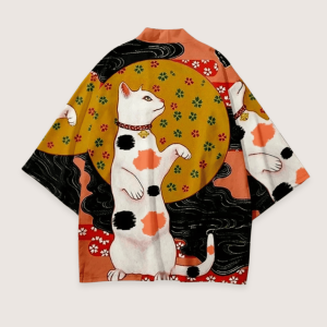 kimono japonais traditionnel