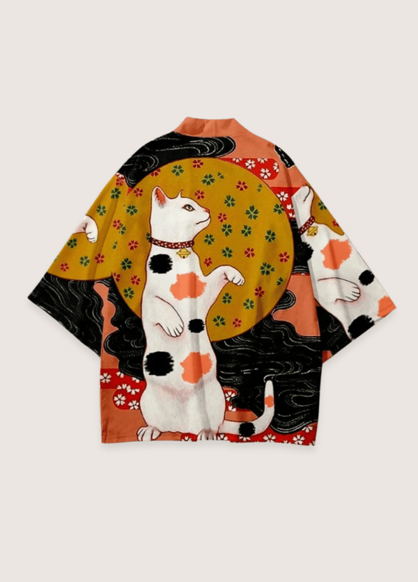 kimono japonais traditionnel