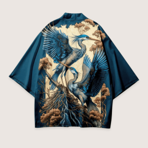 Kimono japonais Sora