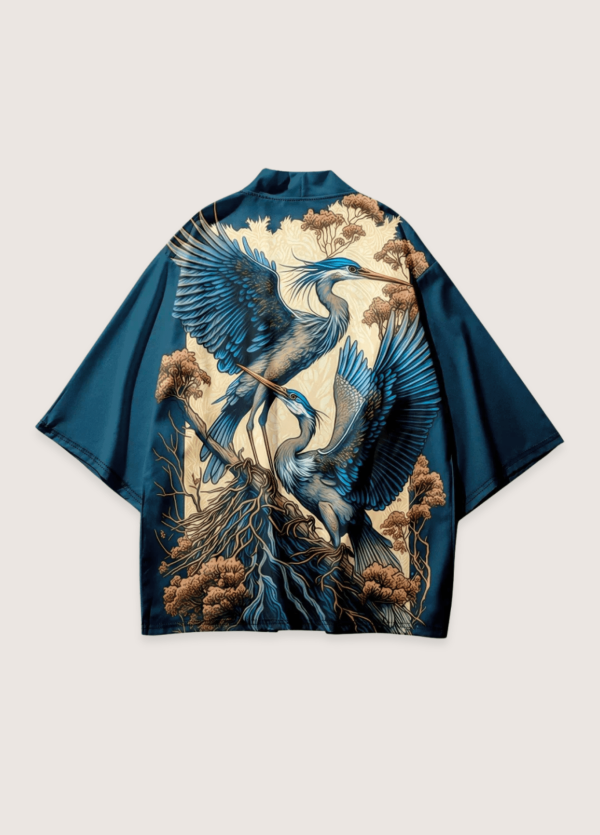 Kimono japonais Sora