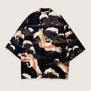 Kimono japonais traditionnel