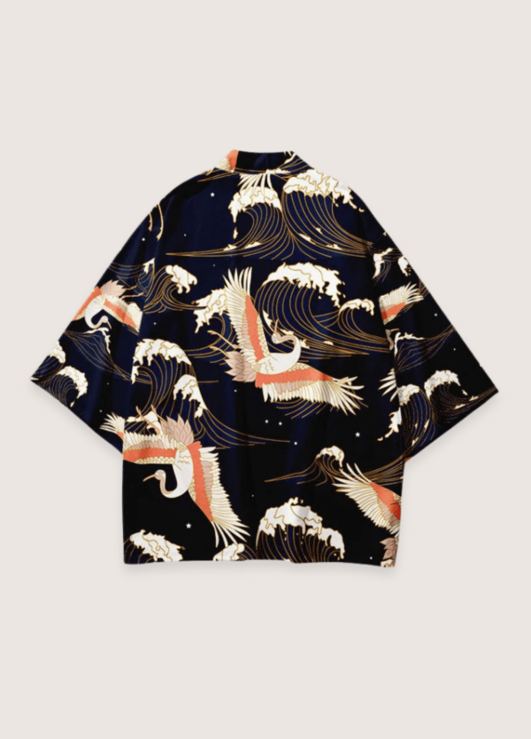 Kimono japonais traditionnel