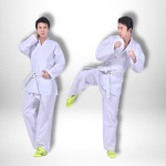 kimono karate blanc enfant