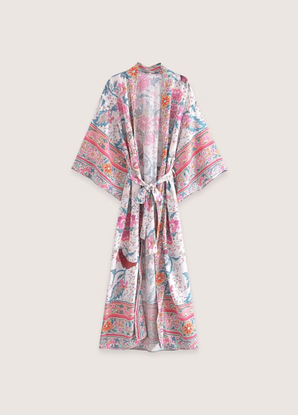 Kimono long bohème