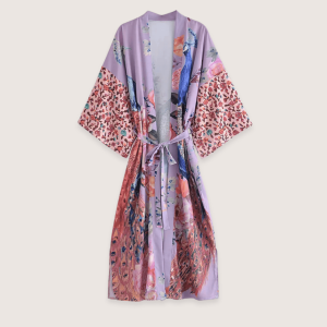 kimono long Murasaki