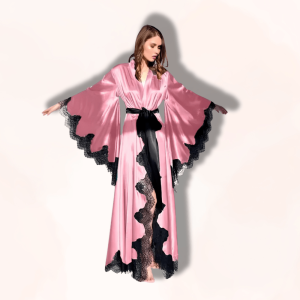 Kimono satin femme