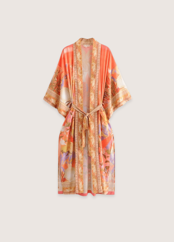 kimono long sirène