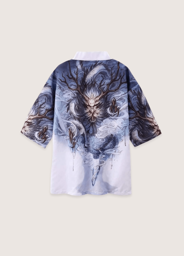 Kimono Maître des Brumes