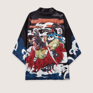 kimono panda samurai prestige