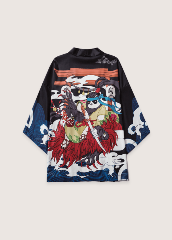 kimono panda samurai prestige