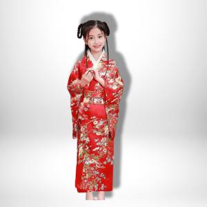 kimono traditionnel japonais