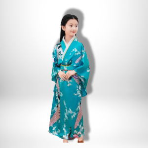 kimono traditionnel japonais pour fille