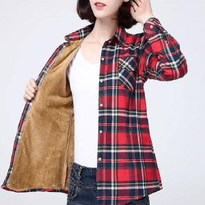 manteau kimono bucheron
