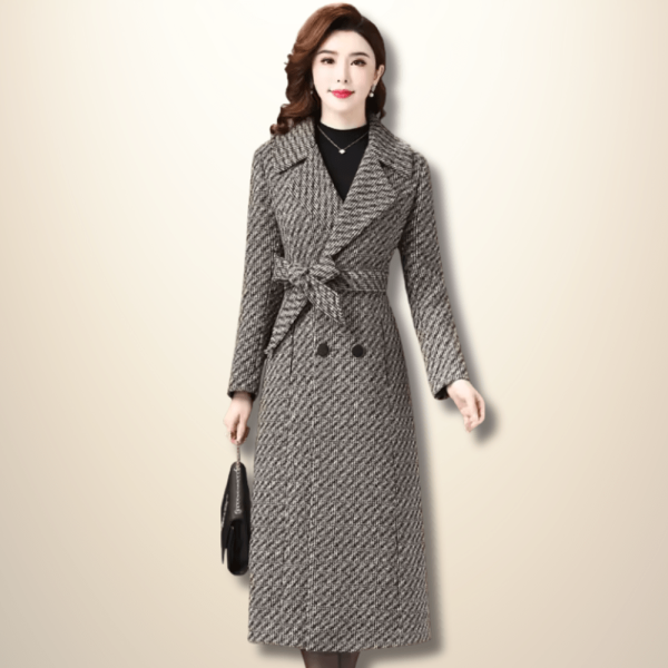 Manteau Kimono Laine Anglais