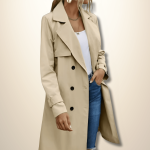manteau kimono trench