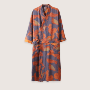 peignoir kimono Automne Bloom