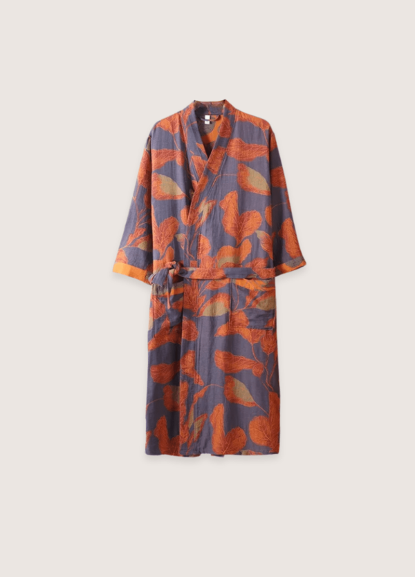peignoir kimono Automne Bloom