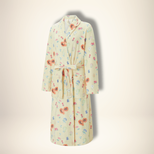 peignoir kimono femme floral
