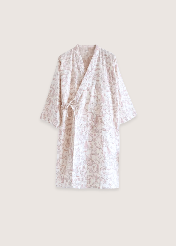 peignoir kimono femme