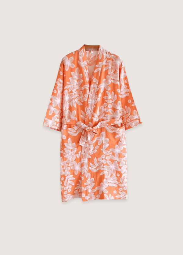 peignoir kimono femme Purumeria