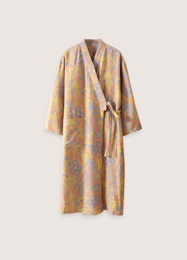 peignoir kimono femme