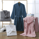 peignoir kimono homme coton