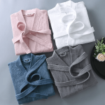 peignoir en coton pour homme