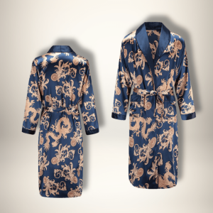 Peignoir kimono homme Dragon