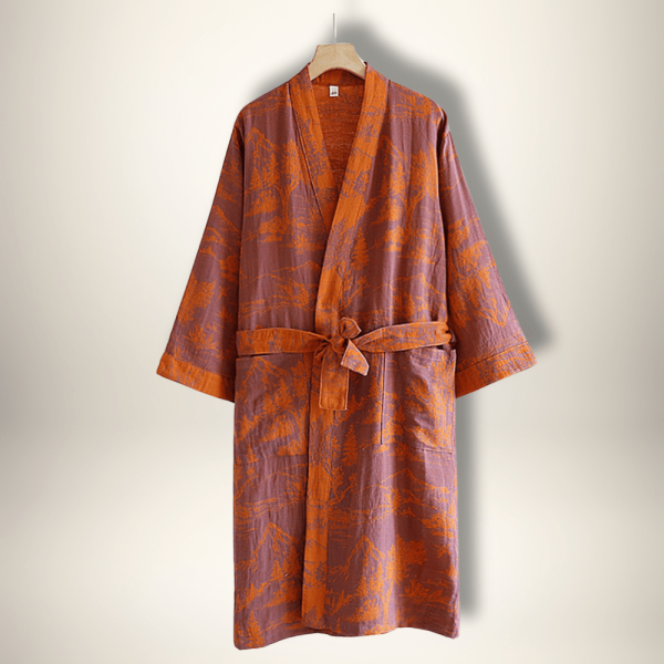Peignoir kimono homme Forest