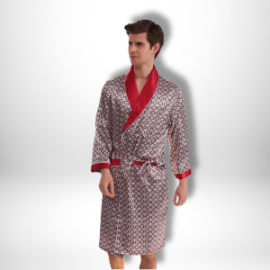 peignoir kimono élégant