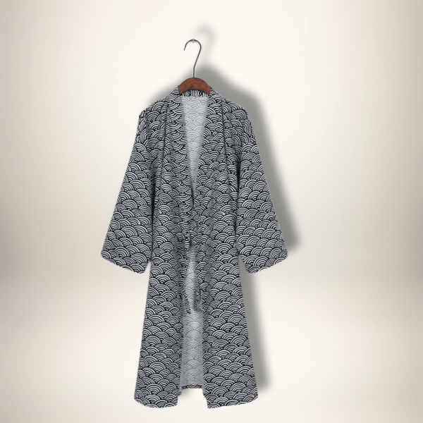 Peignoir kimono homme élégant