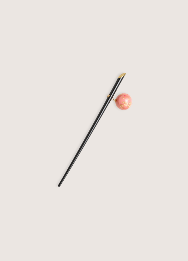 Pique cheveux rose sakura